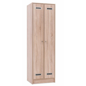 https://www.techni-contact.ovh/ressources/images/produits/merchandising/casier-vestiaire-en-bois-stratifie-1466140-1.jpg - Dimensions (H x l x P) : 1970 x 600 x 500 mm