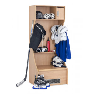 https://www.techni-contact.ovh/ressources/images/produits/merchandising/casier-vestiaire-hockey-673840-1.jpg - En bois mélaminé - Dimensions : 1970 x 800 x 600 mm