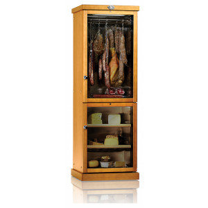 https://www.techni-contact.ovh/ressources/images/produits/merchandising/cave-a-charcuterie-combinee-13260827-1.jpg - Capacité : 100 Kg