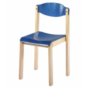 https://www.techni-contact.ovh/ressources/images/produits/merchandising/chaise-cantine-en-bois-4-pieds-38952935-1.jpg - Taille : 6 - Structure en hêtre massif - Assise et dossier d’épaisseur 10 mm multiplis de hêtre vissé