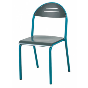https://www.techni-contact.ovh/ressources/images/produits/merchandising/chaise-cantine-maternelle-4-pieds-10387025-1.jpg - Tailles 3, 4, 5 et 6 - Assise et dossier en hêtre - Piétement alu ou alu laquée