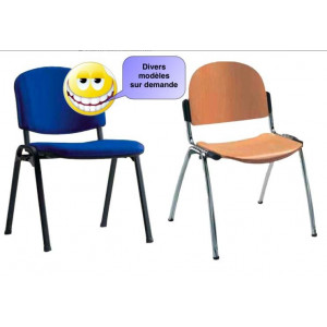 https://www.techni-contact.ovh/ressources/images/produits/merchandising/chaise-de-bureau-economique-1608698-1.jpg - Assise: bois - tissu - plastique