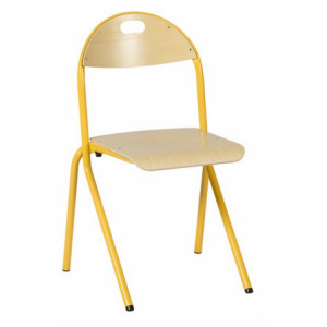 https://www.techni-contact.ovh/ressources/images/produits/merchandising/chaise-de-classe-appui-sur-table-5001328-1.jpg - Tailles : 4 à 7 - Assise et dossier en hêtre