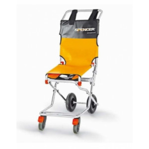 https://www.techni-contact.ovh/ressources/images/produits/merchandising/chaise-de-transport-compacte-4-roues-17692144-1.jpg - Capacité de charge : 150 Kg - Feuilles de PVC - 4 roues