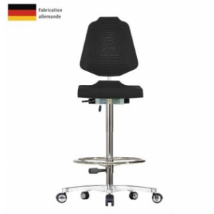 https://www.techni-contact.ovh/ressources/images/produits/merchandising/chaise-haute-d-atelier-reglable-23855221-1.jpg - Hauteur d'assise : 690 à 930 mm - .réf : 6800020