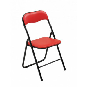 https://www.techni-contact.ovh/ressources/images/produits/merchandising/chaise-pliante-collectivites-2856137-1.jpg - Hauteur d'assise : 430 mm - Pliante - Vendue par 2