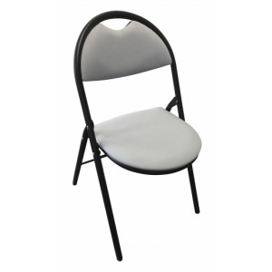 https://www.techni-contact.ovh/ressources/images/produits/merchandising/chaise-pliante-florence-tissu-47244787-1.jpg - Chaise pliante Florence assise dossier tissu 