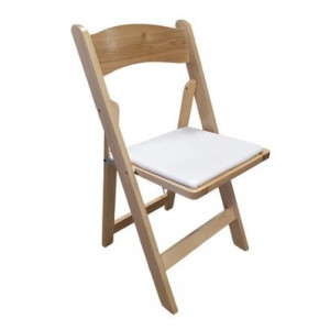 https://www.techni-contact.ovh/ressources/images/produits/merchandising/chaise-pliante-pour-reception-41223858-1.jpg - Hauteur d'assise : 45 cm – Bois de hêtre vernis - Lot de 4