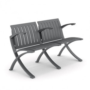 https://www.techni-contact.ovh/ressources/images/produits/merchandising/chaise-public-aluminium-11708348-1.jpg - Assise et piètement avec accoudoir en aluminium moulé