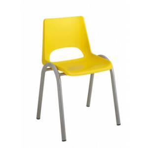 https://www.techni-contact.ovh/ressources/images/produits/merchandising/chaise-scolaire-a-coque-plastique-4-pieds-10557057-1.jpg - Tailles 1 à 4 - Coque plastique M4 - Coloris : vert, jaune, rouge ou bleu.