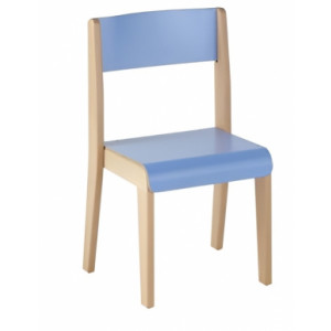 https://www.techni-contact.ovh/ressources/images/produits/merchandising/chaise-scolaire-en-bois-hetre-massif-31976751-1.jpg - Taille 1 à 4 - Piètement hêtre massif - Assise et dossier revêtement stratifié