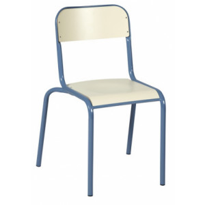 https://www.techni-contact.ovh/ressources/images/produits/merchandising/chaise-scolaire-en-bois-vlore-t3-a-t7-assise-et-dossier-en-hetre-multiplis-stratifie-empilable-47225352-1.jpg - Tailles : 3 à 7 - Tube acier rond Ø 25 mm - Assise et dossier finition stratifié.