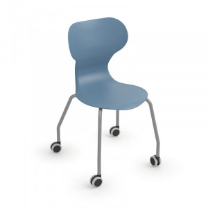 https://www.techni-contact.ovh/ressources/images/produits/merchandising/chaise-scolaire-en-polypropylene-a-roulettes-taille-4-a-6-11224861-1.jpg - Tailles : 4 à 6 - Structure en métal - Assise en polypropylène