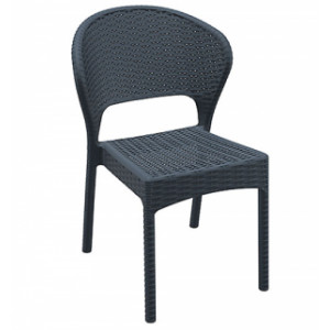 https://www.techni-contact.ovh/ressources/images/produits/merchandising/chaise-tressee-plastique-13338732-1.jpg - Hauteur : 81 cm - Profondeur : 61 cm