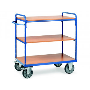 https://www.techni-contact.ovh/ressources/images/produits/merchandising/chariot-3-4-plateaux-sans-rebords-3243741-1.jpg - 3 ou 4 plateaux - Charge : 400 ou 500 kg
