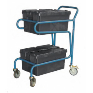https://www.techni-contact.ovh/ressources/images/produits/merchandising/chariot-a-2-bacs-5105795-1.jpg - Charge utile : 100 Kg