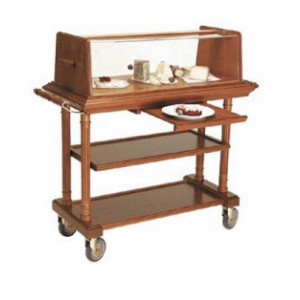 https://www.techni-contact.ovh/ressources/images/produits/merchandising/chariot-a-fromage-en-hetre-massif-16354930-1.jpg - Chariot de service bois teinte noyer