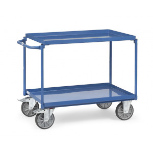 https://www.techni-contact.ovh/ressources/images/produits/merchandising/chariot-a-plateaux-en-acier-5996766-1.jpg - Charge : 400 Kg - Norme 1757-3