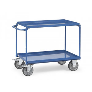 https://www.techni-contact.ovh/ressources/images/produits/merchandising/chariot-antistatique-tole-4036762-1.jpg - Charge utile : 400 kg