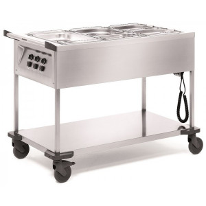 https://www.techni-contact.ovh/ressources/images/produits/merchandising/chariot-bain-marie-chaud-3-cuves-24349736-1.jpg - Acier inoxydable - 3 cuves simples - Puissance : 2,1 kW
