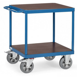 https://www.techni-contact.ovh/ressources/images/produits/merchandising/chariot-carre-a-2-plateaux-73937633-1.jpg - Charge totale : 1200 kg