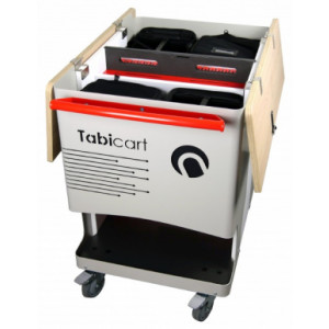 https://www.techni-contact.ovh/ressources/images/produits/merchandising/chariot-classe-mobile-avec-sacoches-de-transport-9294987-1.jpg - Fabriqué en France - Capacité 40 tablettes