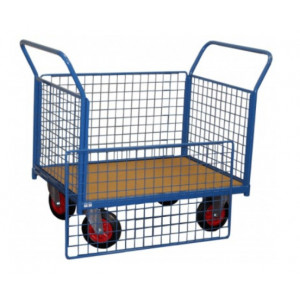 https://www.techni-contact.ovh/ressources/images/produits/merchandising/chariot-conteneur-grillage-a-ridelles-amovibles-171564-1.jpg - Charge utile : 500 Kg