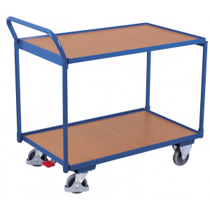 https://www.techni-contact.ovh/ressources/images/produits/merchandising/chariot-d-atelier-avec-plateaux-9258135-1.jpg - Capacité de charge : 250 kg -  2 ou 3 plateaux