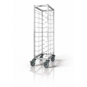 https://www.techni-contact.ovh/ressources/images/produits/merchandising/chariot-de-debarrassage-de-plateaux-pour-cuisine-5877972-1.jpg - Inox - Capacité : 10 ou 12 plateaux (GN / EN / KN) - Roues : plastique ø 125 mm

