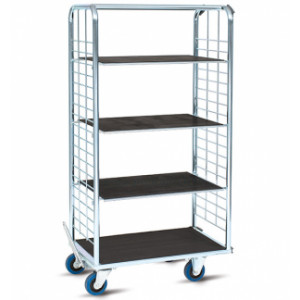 https://www.techni-contact.ovh/ressources/images/produits/merchandising/chariot-de-preparation-94444541-1.jpg - Charge utile :  180 kg - Dimensions Ext. (L x P x H) : 680 x 400 x 1 300 mm 