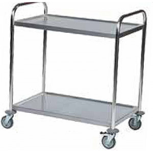 https://www.techni-contact.ovh/ressources/images/produits/merchandising/chariot-de-service-inox-100-kg-9848765-1.jpg - Capacité de charge : 100 Kg