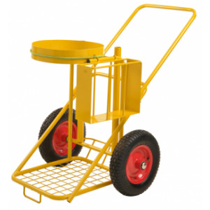https://www.techni-contact.ovh/ressources/images/produits/merchandising/chariot-de-voirie-porte-sacs-poubelle-25l-5010307-1.jpg - Capacité de charge : 150 kg