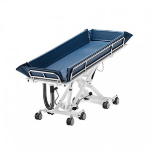 https://www.techni-contact.ovh/ressources/images/produits/merchandising/chariot-douche-inox-avec-hauteur-variable-99827949-1.jpg - Charge maximale 200kg - Hauteur variable de 49 à 89cm