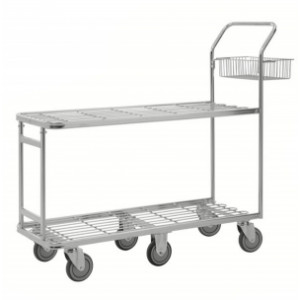 https://www.techni-contact.ovh/ressources/images/produits/merchandising/chariot-panier-de-magasin-1632433-1.jpg - Capacité : 200 Kg - Dimensions : 1320x430x1120 mm - 6 roues