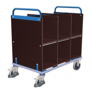 https://www.techni-contact.ovh/ressources/images/produits/merchandising/chariot-porte-documents-en-acier-467325-1.jpg - Capacité de charge : 400 kg