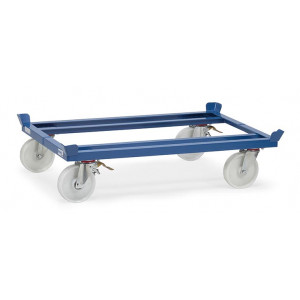 https://www.techni-contact.ovh/ressources/images/produits/merchandising/chariot-porte-palettes-a-embarquer-49976964-1.jpg - Charge : 1050 Kg - 2 dimensions disponibles - Ø roues 200 mm