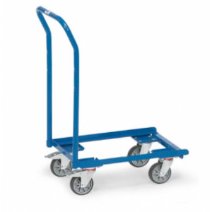 https://www.techni-contact.ovh/ressources/images/produits/merchandising/chariot-pour-bacs-avec-armature-ouverte-et-dossier-39952935-1.jpg - Charge 250 kg - Avec armature ouverte et dossier - Roues : Ø 125 x 32