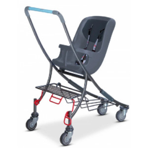 https://www.techni-contact.ovh/ressources/images/produits/merchandising/chariot-poussette-libre-service-11912255-1.jpg - Pour enfant de 6 à 36 mois – Capacité charge : 65 kg – En acier