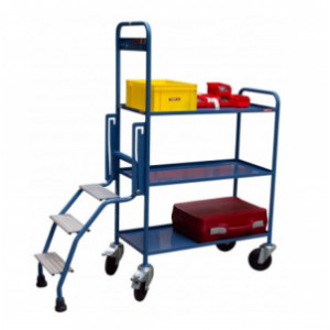 https://www.techni-contact.ovh/ressources/images/produits/merchandising/chariot-preparateur-de-commande-stable-6782142-1.jpg - Charge utile : 250 Kg