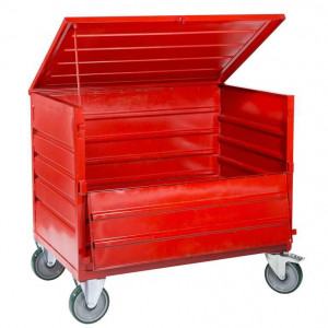 https://www.techni-contact.ovh/ressources/images/produits/merchandising/chariot-tole-avec-couvercle-et-demi-porte-9559604-1.jpg - Capacité : 1000 kg