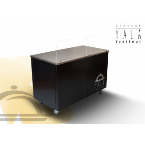 https://www.techni-contact.ovh/ressources/images/produits/merchandising/chariot-traiteur-14599884-1.jpg - Un chariot ambulant snack & traiteur conçu pour les professionnels du monde de la restauration.