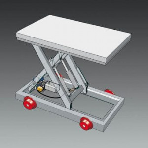 https://www.techni-contact.ovh/ressources/images/produits/merchandising/chassis-roues-pour-rail-option-table-elevatrice-36571517-1.jpg - Table élévatrice sur mesure.