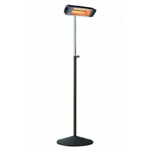 https://www.techni-contact.ovh/ressources/images/produits/merchandising/chauffage-double-infrarouge-de-terrasse-5646862-1.jpg - Zone chauffée : 15/20 m² - Puissance : 2000 W - Lampe : gold - Etanche