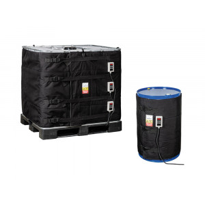 https://www.techni-contact.ovh/ressources/images/produits/merchandising/chauffe-futs-120-l-230-v-monophase-puissance-400-w-de-0-a-90-c-41778381-1.jpg - Pour fûts de 60 à 220 L - Pour cuves 1000 L - Chauffe cuves et chauffe fûts en polyester revêtu de Téflon / Isolation en polyester / Fil chauffant en silicone