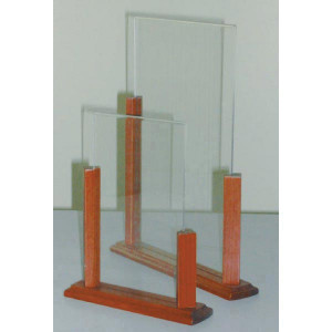 https://www.techni-contact.ovh/ressources/images/produits/merchandising/chevalet-plexiglas-de-table-322826-1.jpg - Dimensions : 22 x 15 cm - 30 x 21 cm - Translucide