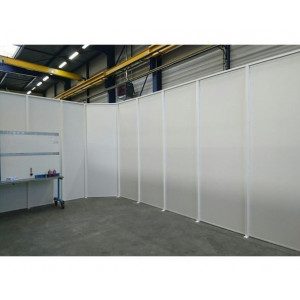 https://www.techni-contact.ovh/ressources/images/produits/merchandising/cloison-d-atelier-melaminee-34772942-1.jpg - Séparation zone atelier - Cloison mélaminée 