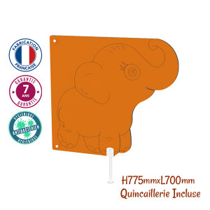https://www.techni-contact.ovh/ressources/images/produits/merchandising/cloison-elephant-pour-creche-11131252-1.jpg - Offrez un environnement ludique et sécurisé aux enfants de votre crèche avec notre cloison WC, agrémentée d’une jolie gravure d’éléphant. Conçue avec soin pour répondre aux besoins spécifiques des tout-petits.