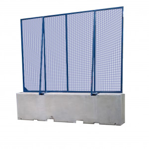 https://www.techni-contact.ovh/ressources/images/produits/merchandising/cloture-temporaire-haute-securite-fixee-sur-blocs-beton-72213134-1.jpg - Dispositif temporaire sans fixation au sol anti-intrusion
