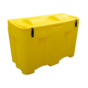 https://www.techni-contact.ovh/ressources/images/produits/merchandising/coffre-de-rangement-plastique-jaune-400-l-83128646-1.jpg - Capacité : 400 L - Dimensions (HxLxP): 970 x 1200 x 600 mm