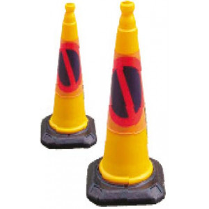 https://www.techni-contact.ovh/ressources/images/produits/merchandising/cone-anti-stationnement-en-polyethylene-moule-12149379-1.jpg - Cône «Interdit du stationner» en polyéthylène moulé